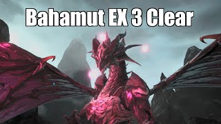 Bahamut EX 3 Clear - Barret/Aerith/Tifa *No Kamura* (Magic DPS) | FF7 Ever Crisis