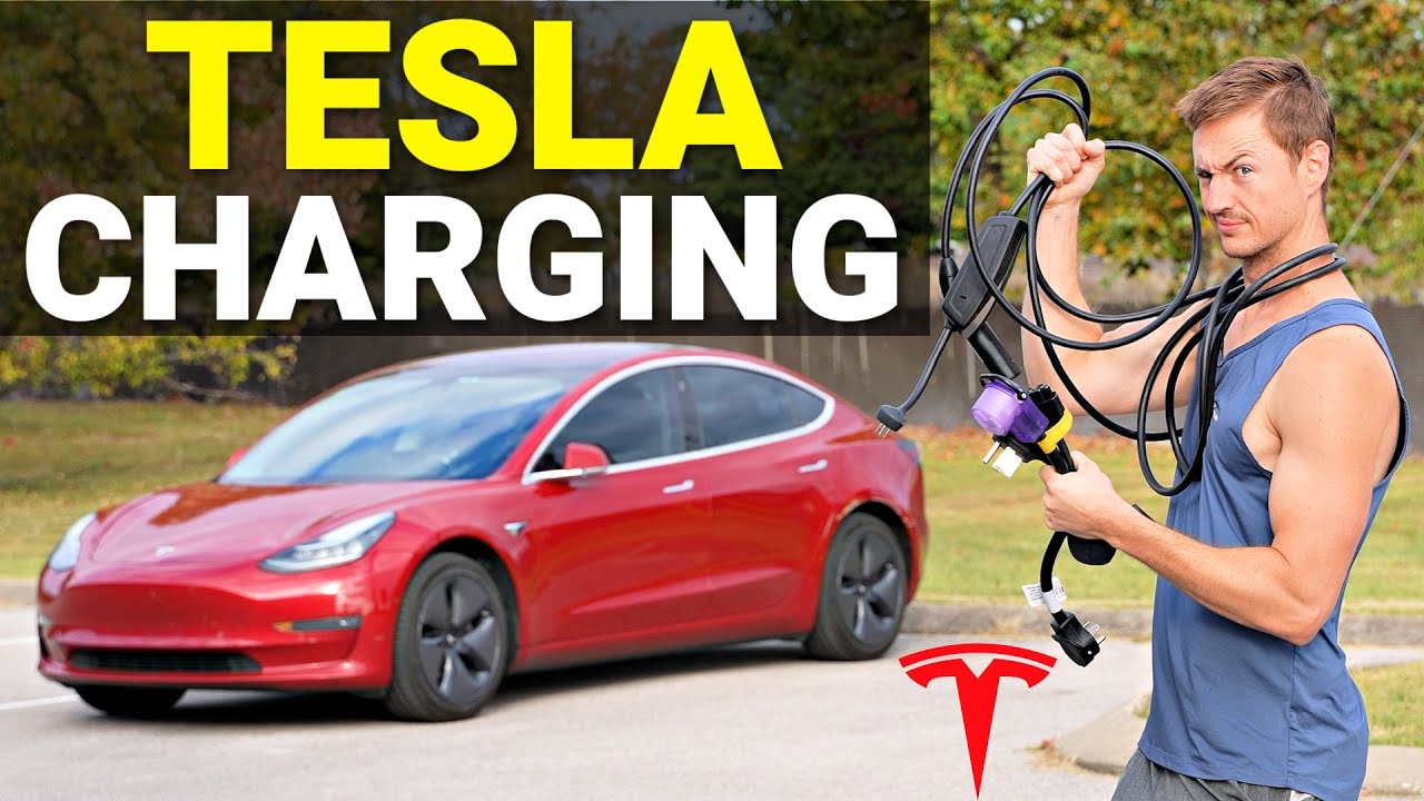 Stop Killing Your Tesla Battery! How To Charge The Right Way - YouTube