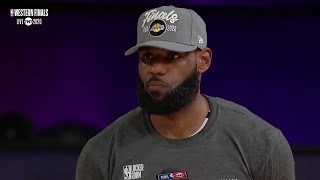 Los Angeles Lakers Trophy Presentation Ceremony - 2020 NBA Western Conference Champions