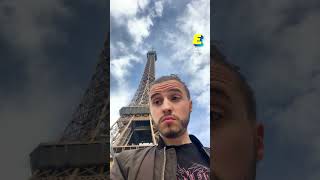 Est-ce qu'une pièce lâchée du haut de la Tour Eiffel peut vous tuer ? 🪙🤔 #shorts