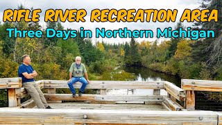 The Rifle River Recreation Area - Three Days in Northern Michigan (September 2020)