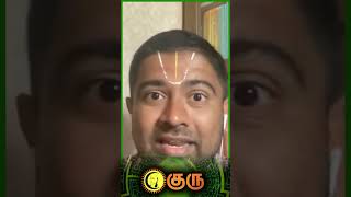 தமிழுக்கு வழிகாட்டி யார்? | Rangaraj Pandey - Dushyanth Sridhar #shorts | Devotional Shorts