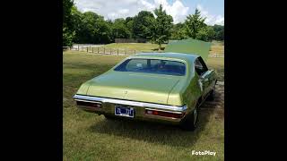 The rare classic car, 1971 PONTIAC T-37.