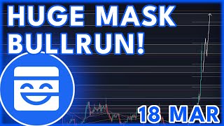 MASK PRICE PREDICTION TODAY!🔥 | MASK NETWORK PRICE PREDICTION \u0026 NEWS 2023!