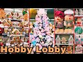 New Hobby Lobby Christmas 2024 Shop With Me!! Christmas Wonderland at Hobby Lobby!!