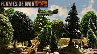 Flames of War v4: D-Day Battle Report: Hedgerow Hell