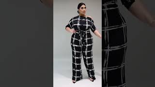 Demi Rose Mawby oh Polly fashion show at Miami swim week plus size model fashion #shorts