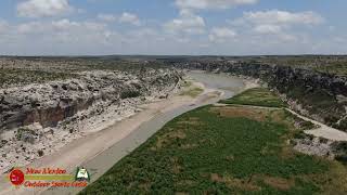 Pecos River Joins the Rio Grande