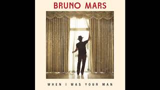 Bruno Mars - When I Was Your Man (Audio)