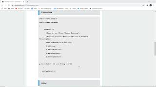 Java Swing | JTextArea | How to Use Text Areas in Java | Creating Text Area by Using JTextArea Class