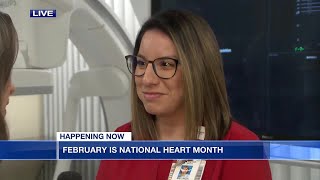 National Heart Month, ‘Wear Red Day’ urges women to take control of heart health