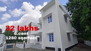 House For Sale| vazhoor|1280squarefeet|6cent|32lakhs|99618 83674| more information on description 👇