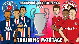 🏆PSG vs FCB Champions League Final 2020🏆 (Training Montage Preview FC Bayern Munich PSG)