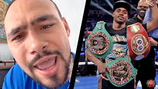KEITH THURMAN GOES IN ON ERROL SPENCE JR "WHAT KINDA FIGHTER ARE YOU!"