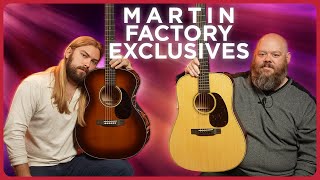 Only Available at the Martin Factory | Exclusive Custom Shop GP and Cherry Hill!