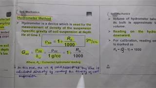 Pipette Method | Hydrometer Method | Soil Mechanics In Hindi