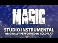 Magic (Cover Instrumental) [In the Style of Coldplay]