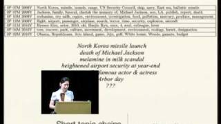 Topic Models Applied to Online News and Reviews