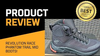 THESE BOOTS ARE EXCELLENT! REVOLUTION RACE BOOTS REVIEW