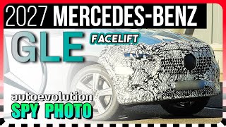 SPY SHOTS: 2027 Mercedes-Benz GLE facelift