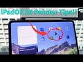 3 tips for the iPadOS 26 pointer settings! How to change the circle to arrow!