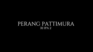 DRAMA SEJARAH || Perang Pattimura