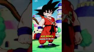 “but Kid Goku didn’t grow tho”