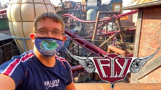 F.L.Y. \u0026 Rookburgh - FIRST RIDE \u0026 Review - Phantasialand Vlog September 2020