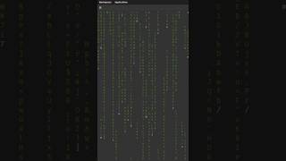 Matrix Code Rain effect on command line to impress friends (with Cmatrix)