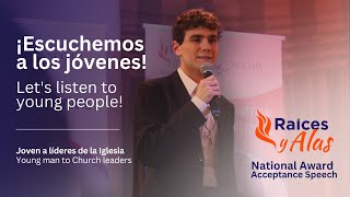 Martín Soros: A message to Church leaders – Un mensaje a líderes de la Iglesia ESP ENG