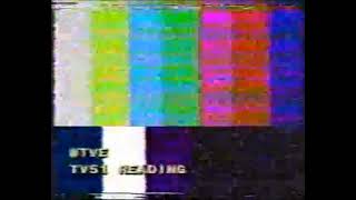 WTVE Test Pattern 1984