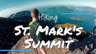 ST. MARK'S SUMMIT: An INCREDIBLE VIEW of Howe Sound!