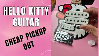 Making The Hello Kitty Guitar AMAZING