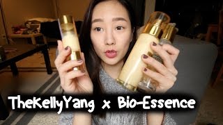 TheKellyYang x 碧歐斯Bio-Essence | 冬季妝前保養24K黃金系列Review