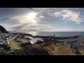 室戸世界ジオパーク360度vr－行当 黒耳海岸　／muroto unesco global geopark 360 degrees vr gyodo kuromi coast