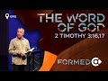 The Word of God | 2 Timothy 3:16, 17 | Calvary Bible Church | Erie, Colorado