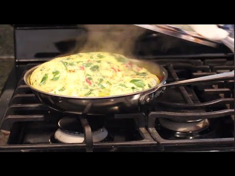 Easy Egg Frittata Recipe Easy Egg Frittata Recipe
