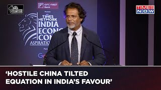 IEC 2023: MD \u0026 CEO, Times Network, MK Anand Says Hostile China Tilted Equations In India's Favour