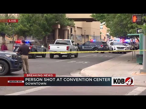 Suspect in custody after shooting at Albuquerque Convention Center