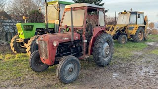 Køb Traktor Massey-Ferguson 35 på Klaravik