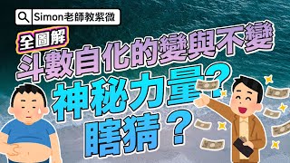 EP89.斗數自化的變與不變：是神秘力量還是瞎猜？【Simon老師教紫微】