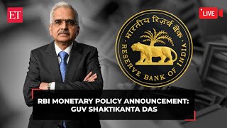 Watch: RBI's First Monetary Policy Announcement of FY25