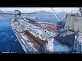 world of warships atlantico dockyard u0026 massive graphical improvements