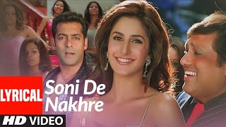 Soni De Nakhre Song | Movie Partner | Govinda and Salman Khan & Katrina Kaif