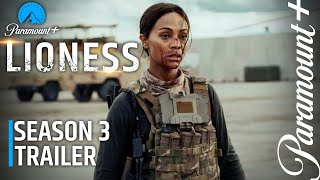 Lioness Season 3 Trailer | Lioness | New Season | Release \u0026 Update