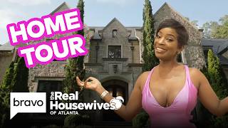Shamea's AMAZING $9,000,000 Home Has Everything! | The Real Housewives of Atlanta (S16) | Bravo