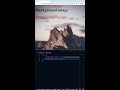 CSS Tutorial - Scaling Background Image #shorts #html #htmlcss #programming #coding #webdeveloper