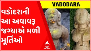 વડોદરાની આ અવાવરૂ જગ્યાએ મળી આવી મૂર્તિઓ, જાણો શું છે સમગ્ર ઘટના