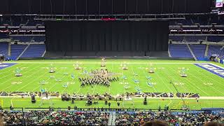 Greenwood Marching Woodmen 2024 - ISSMA Class B State Finals 2nd Place