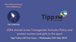 Save Women’s Sport: Tipp Today with Fran Curry, Tipp FM